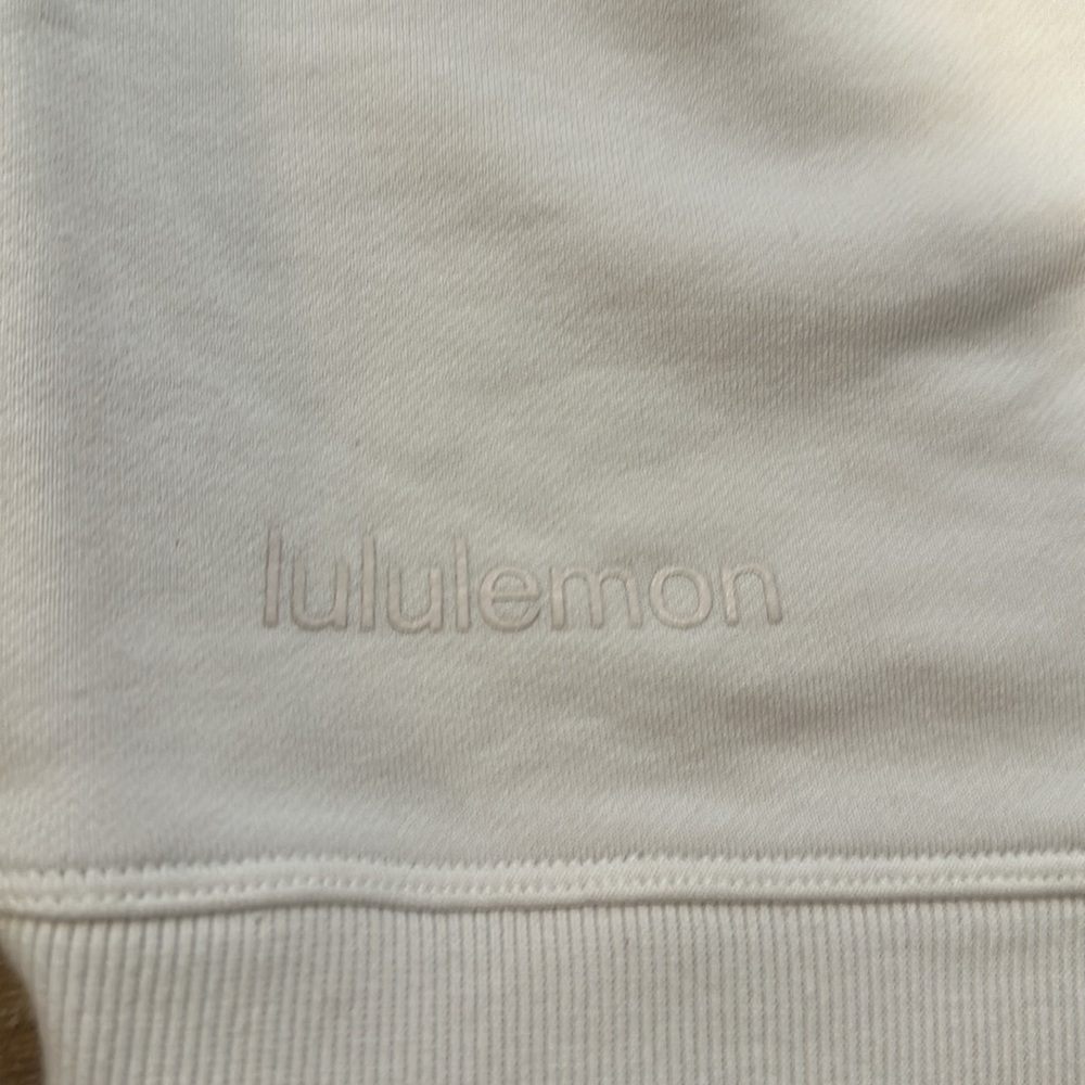 Women’s Lululemon Oversized Crew Neck Size 14 - Picture 2 of 7
